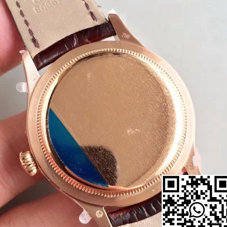 Factory White Rolex Dial MKS 50505 V4 Cellini 0215